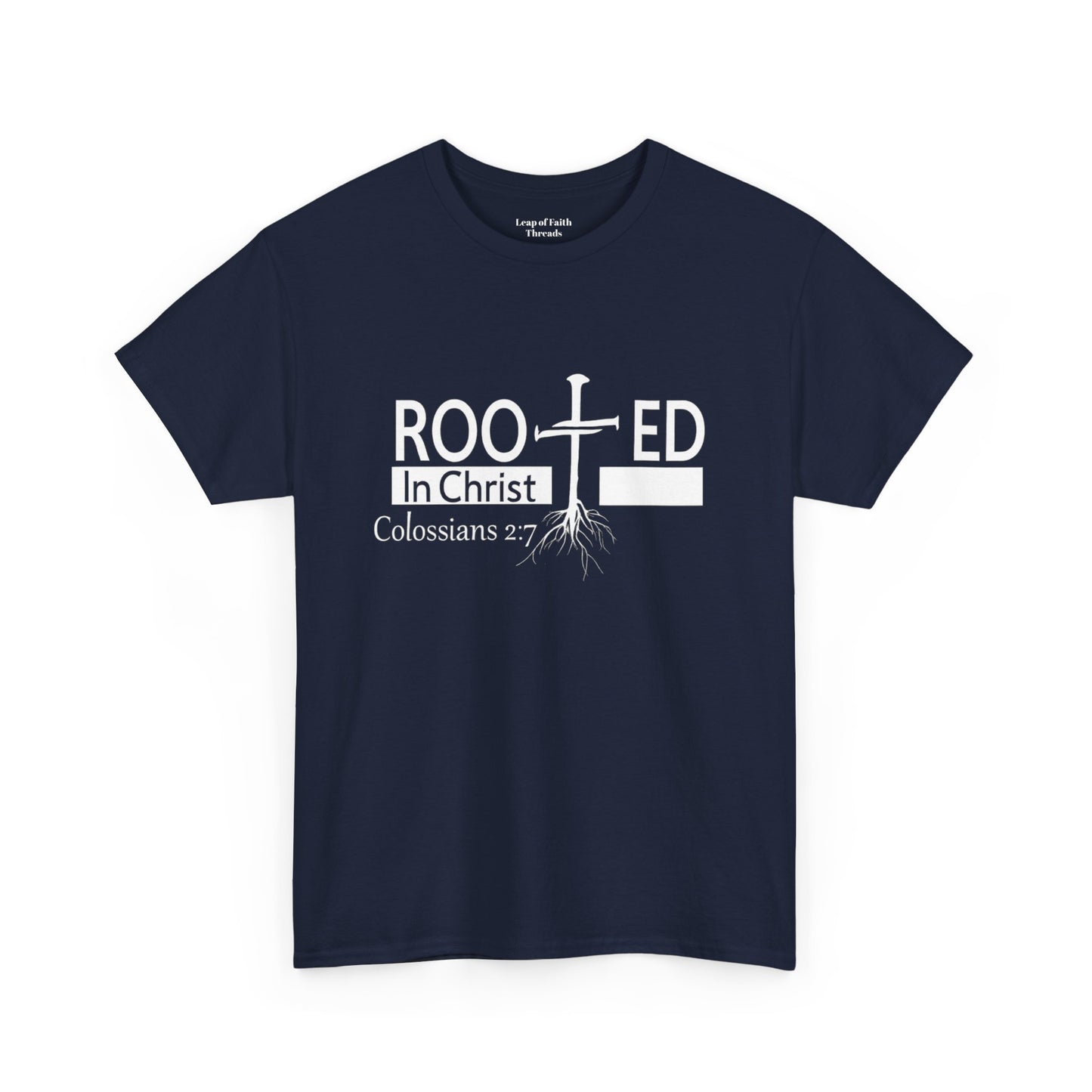 Rooted in Christ Unisex Tee