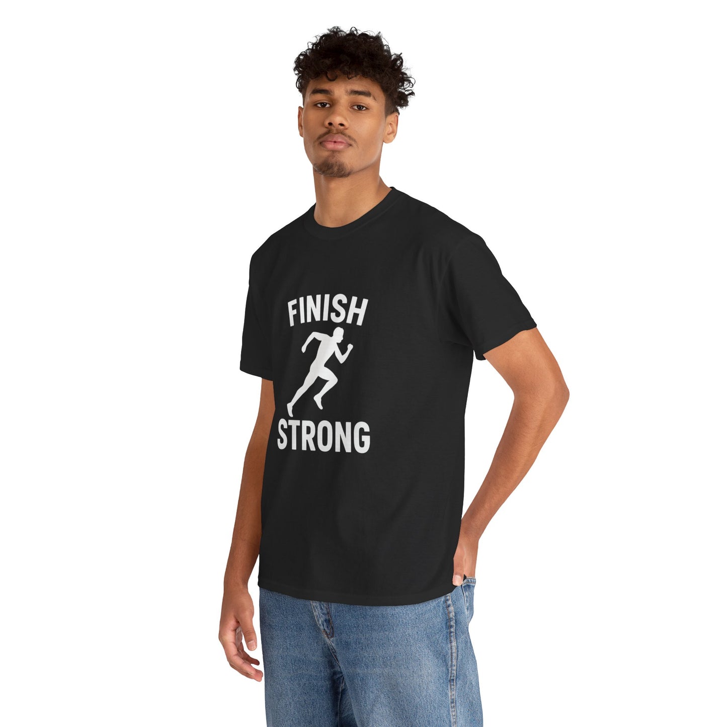 Finish Strong Unisex Tee