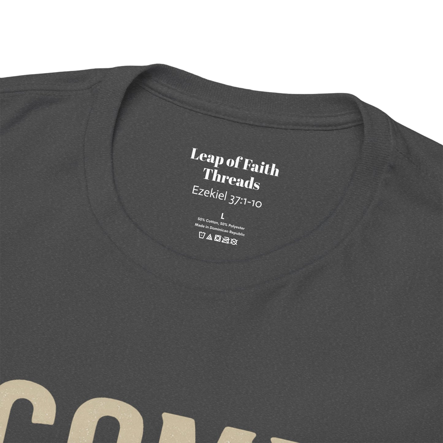 Ezekiel 37:1–10 “Come, Breath, Spirit of God” Unisex Tee