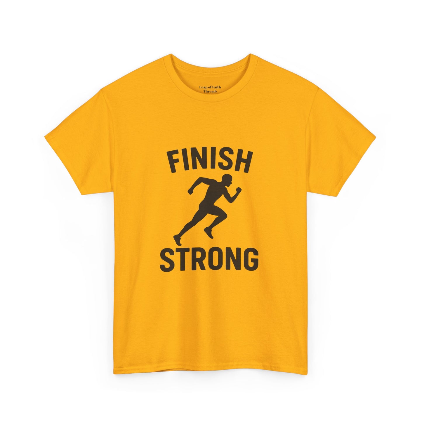 Finish Strong Unisex Tee