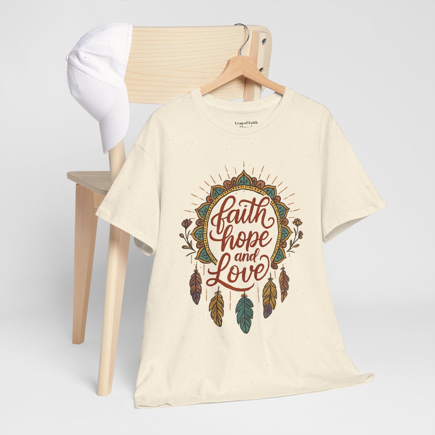 Faith Hope Love Unisex Tee