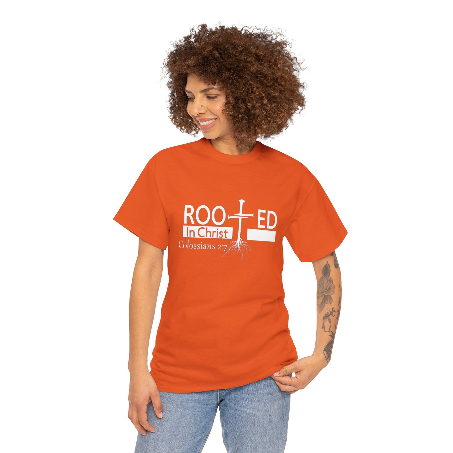 Rooted in Christ Unisex Tee