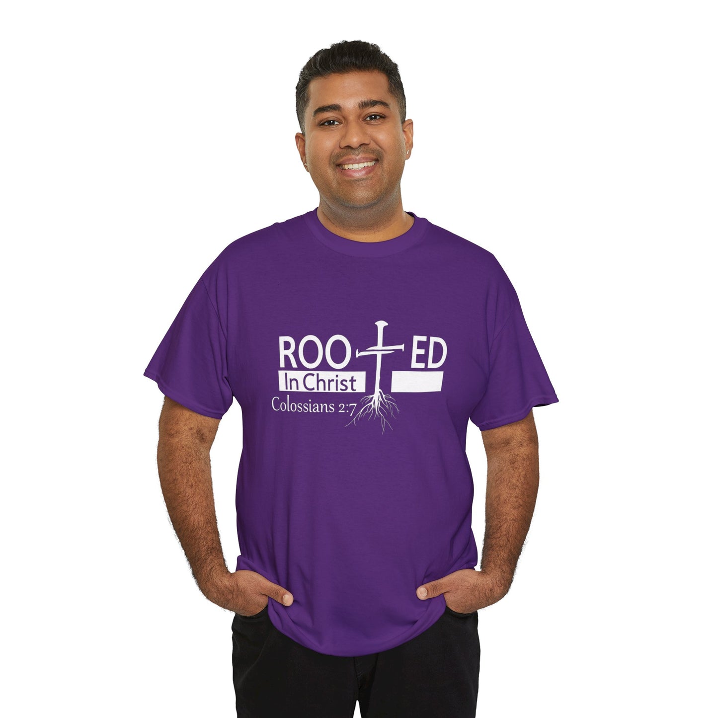 Rooted in Christ Unisex Tee
