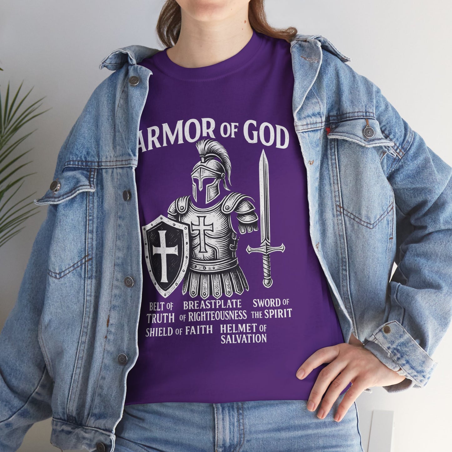 Armor of God Unisex Tee