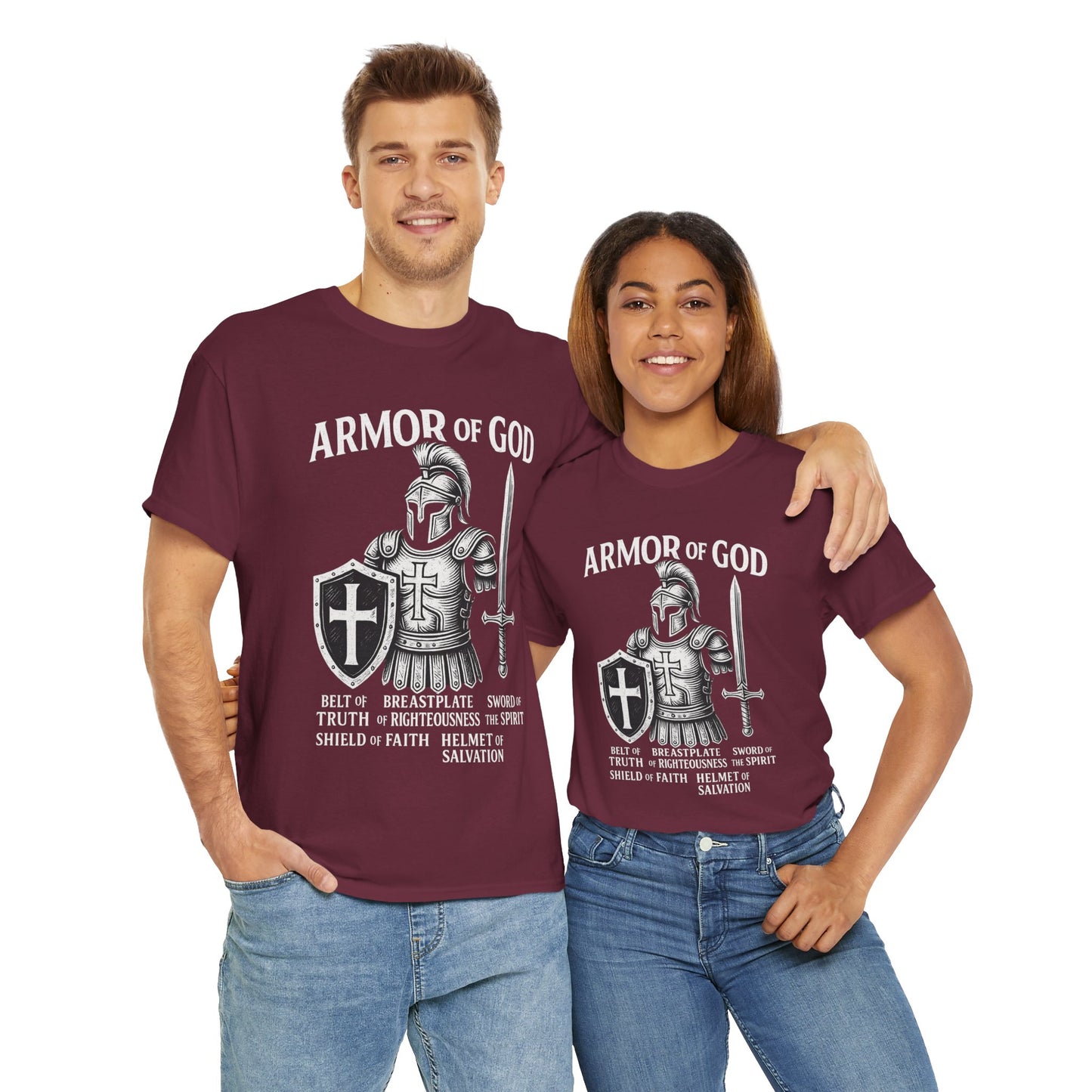 Armor of God Unisex Tee