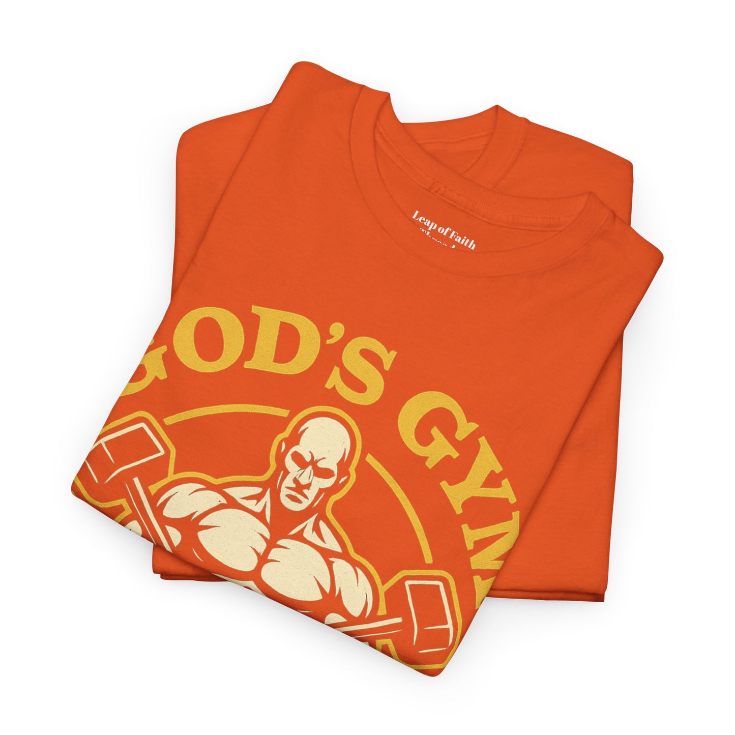 God's Gym - Iron Sharpens Iron Unisex Tee