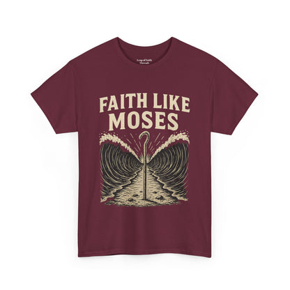 Faith Like Moses Unisex Tee