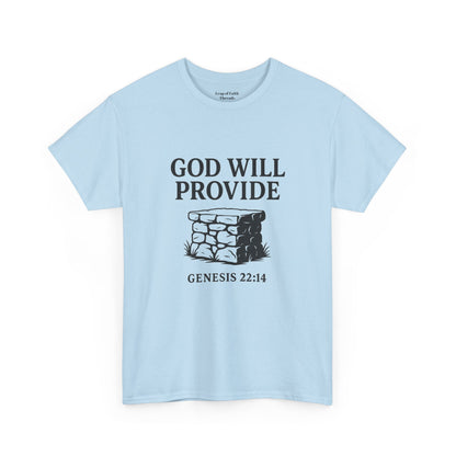 God Will Provide Unisex Tee