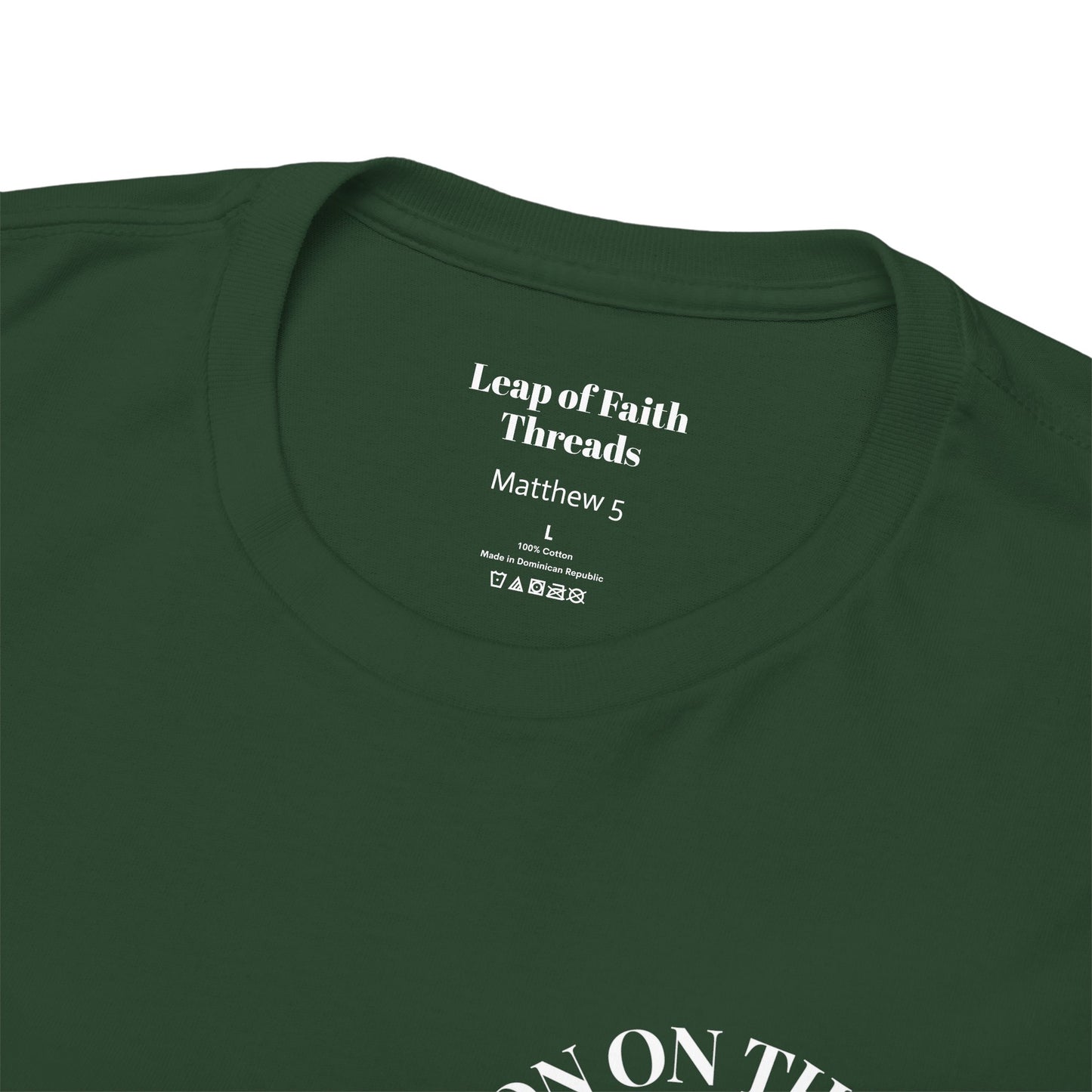 Sermon on the Mount Revival Tour Unisex Tee