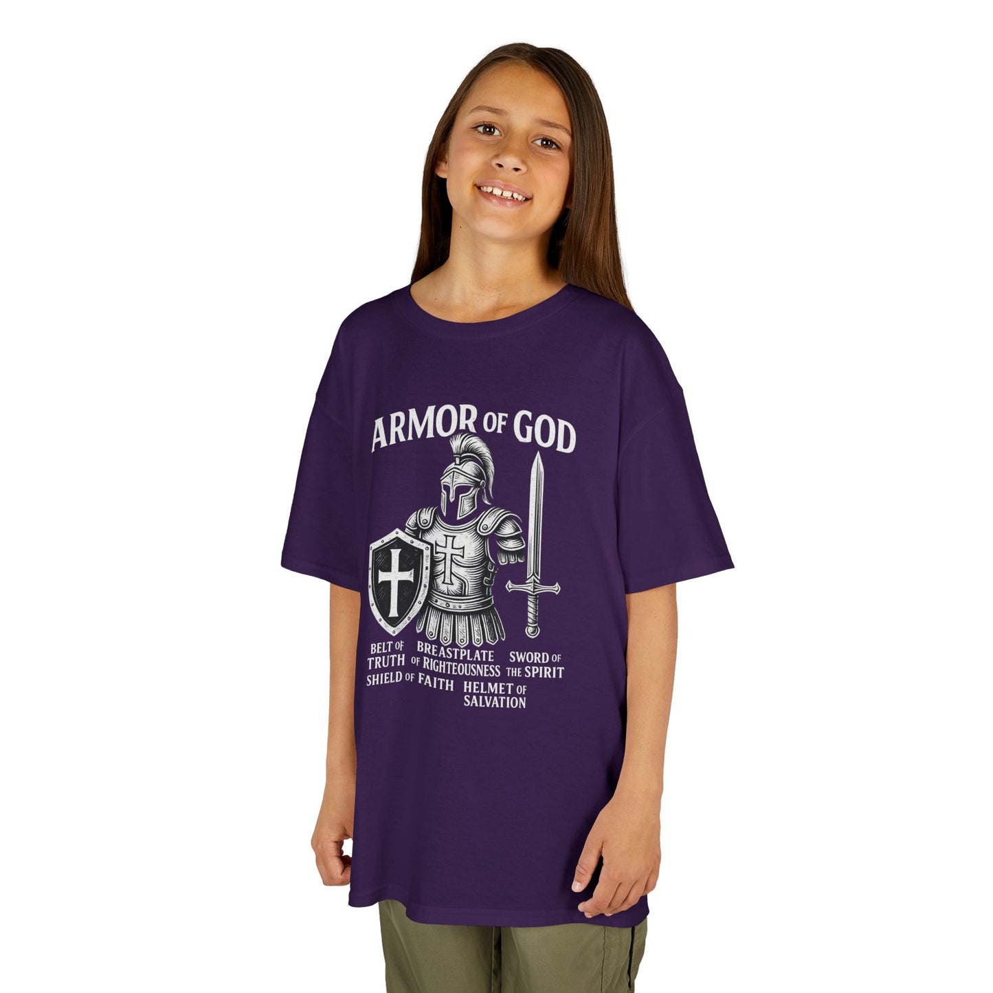 Kids Armor of God Unisex Tee