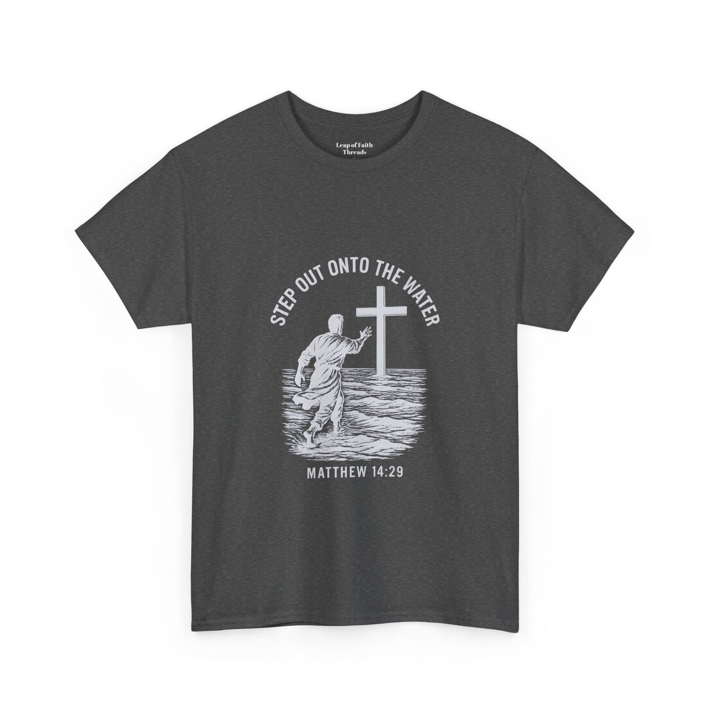 Step Onto The Water Unisex Tee