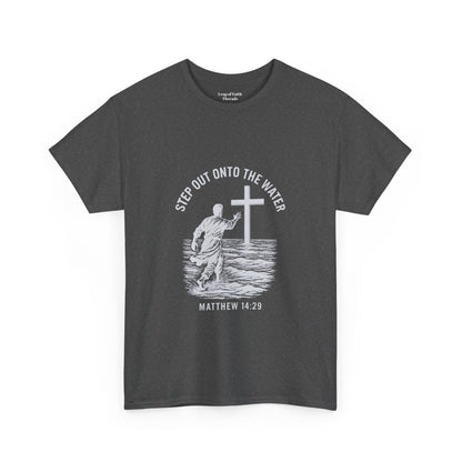 Step Onto The Water Unisex Tee