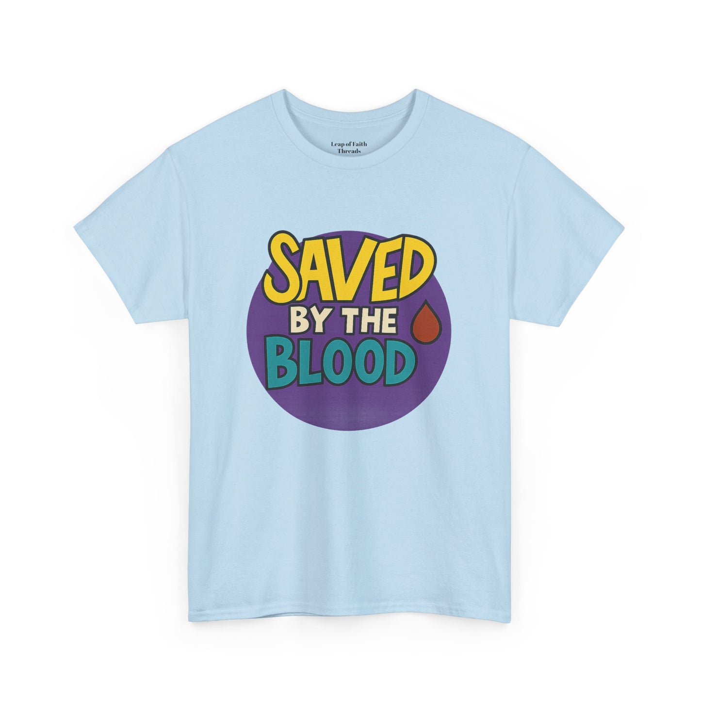 Saved By the Blood Unisex Tee