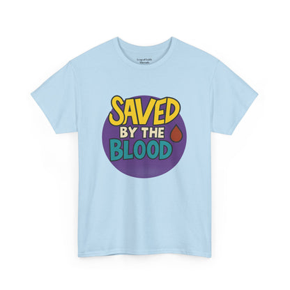 Saved By the Blood Unisex Tee