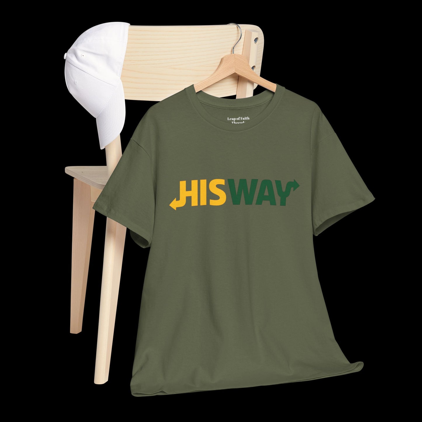 His Way T Shirt