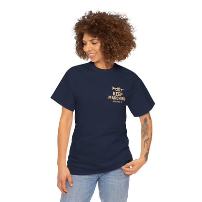 Keep Marching - Joshua 6 Unisex Tee