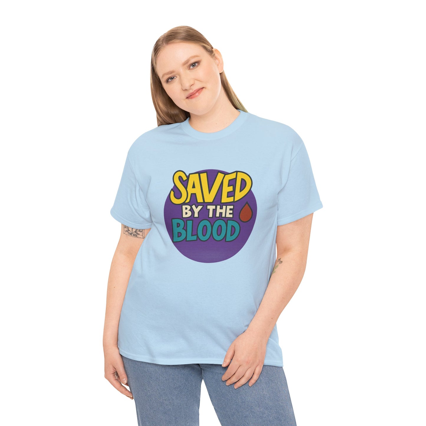 Saved By the Blood Unisex Tee