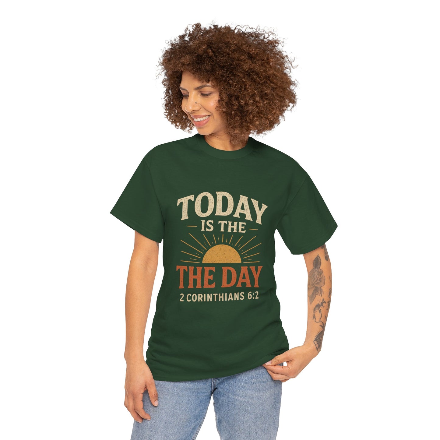 Today Is The Day Unisex Tee