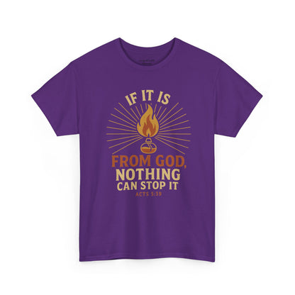 Acts 5:39 Unisex Tee