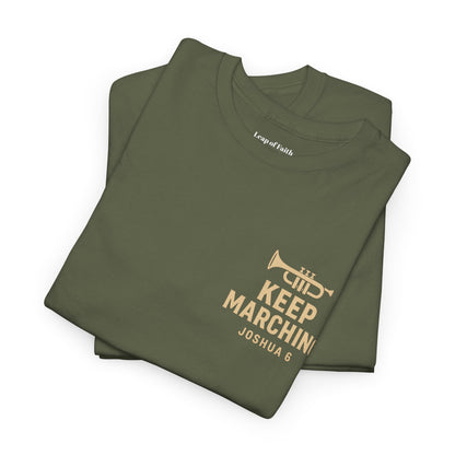 Keep Marching - Joshua 6 Unisex Tee
