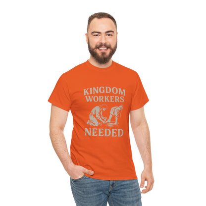 Kingdom Workers Needed Unisex Tee