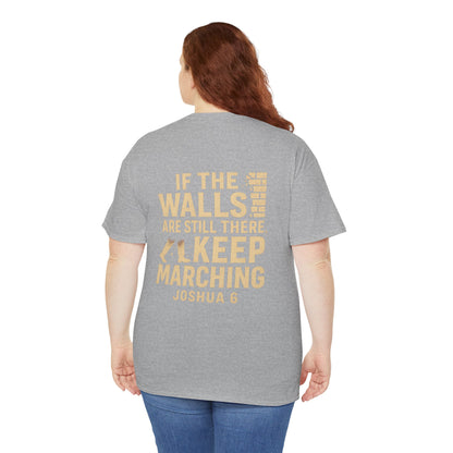 Keep Marching - Joshua 6 Unisex Tee