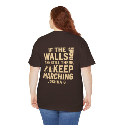 Keep Marching - Joshua 6 Unisex Tee