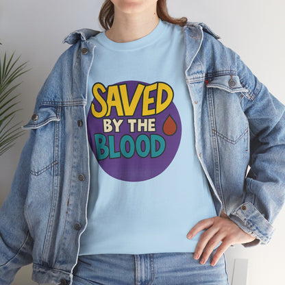 Saved By the Blood Unisex Tee