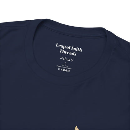 Keep Marching - Joshua 6 Unisex Tee