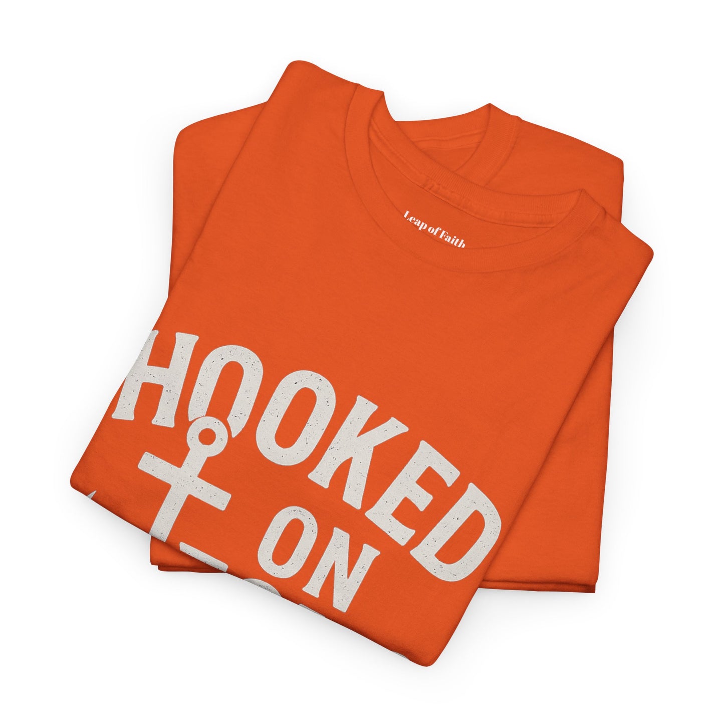 Hooked on Jesus Unisex Tee