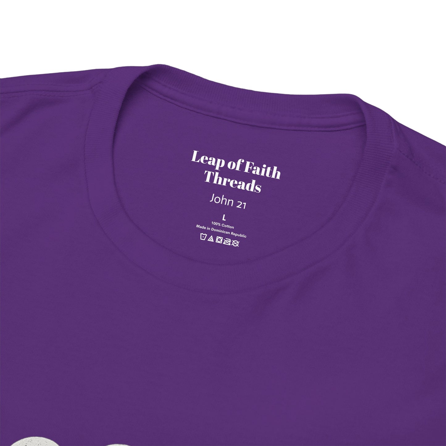 Hooked on Jesus Unisex Tee