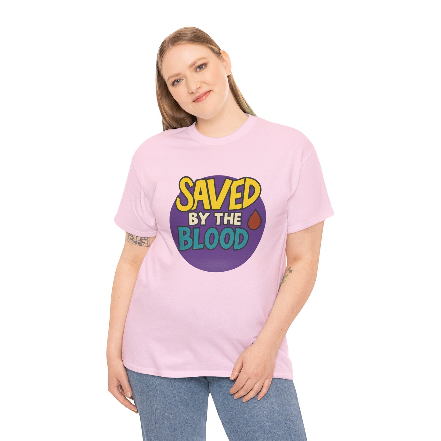 Saved By the Blood Unisex Tee