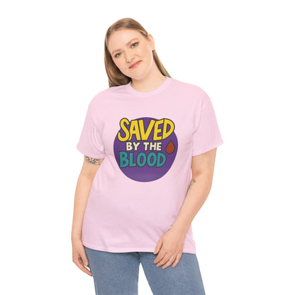 Saved By the Blood Unisex Tee