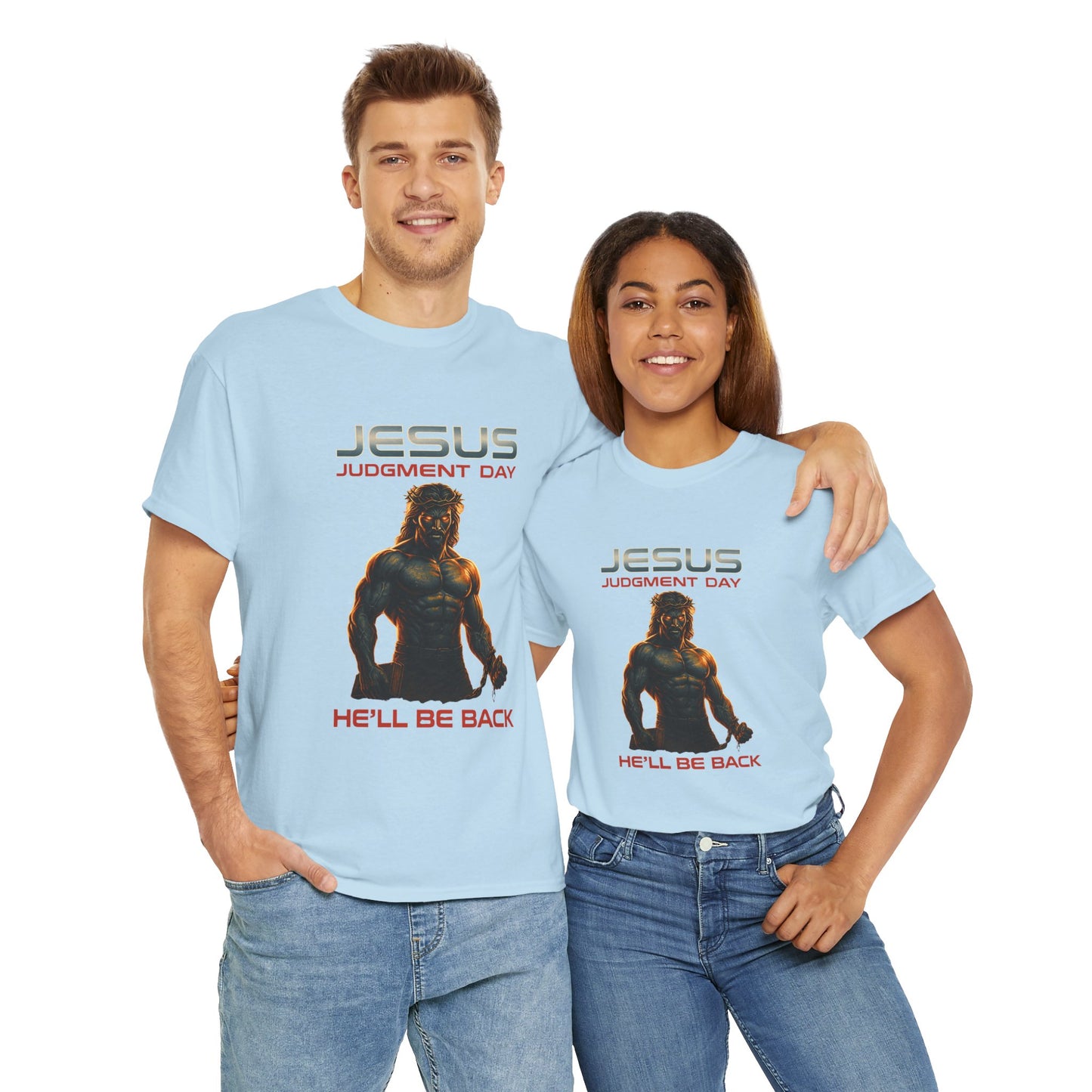 Jesus Judgement Day Unisex T-Shirt