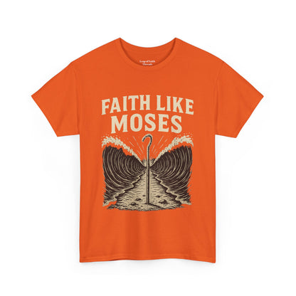 Faith Like Moses Unisex Tee