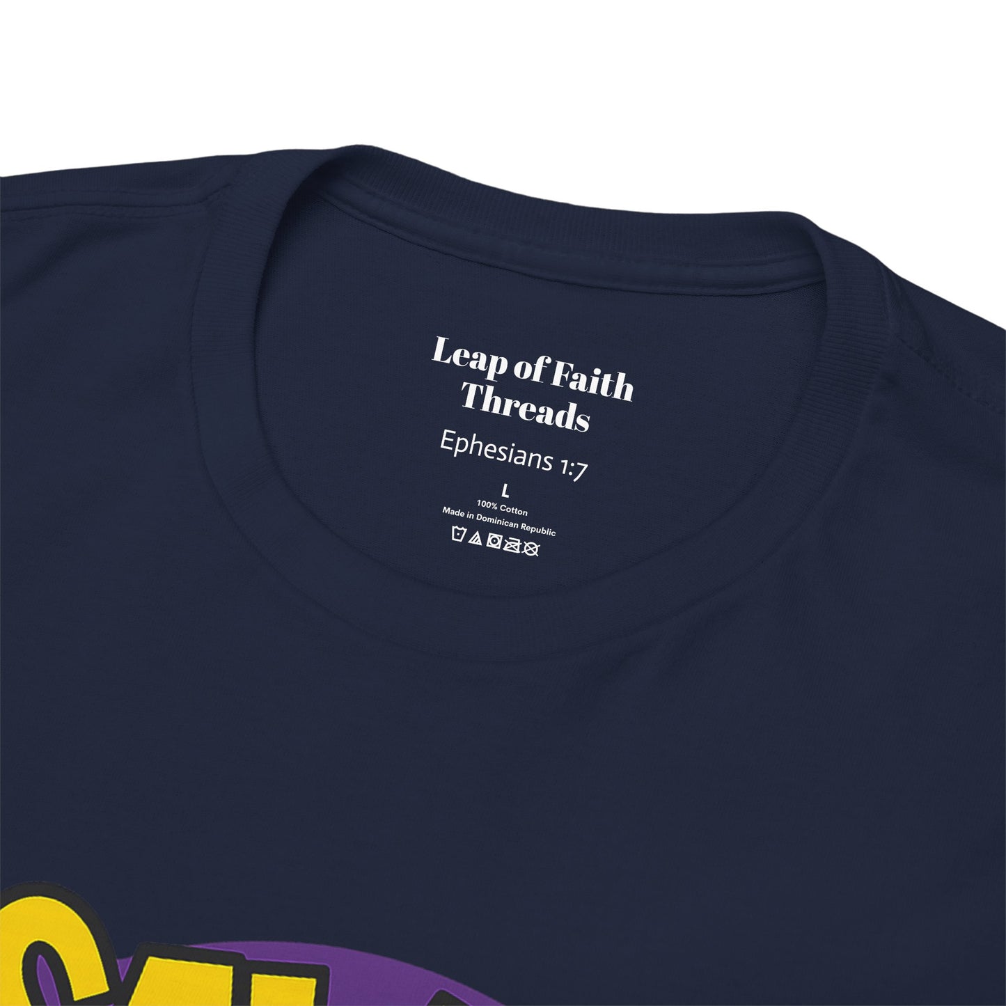 Saved By the Blood Unisex Tee