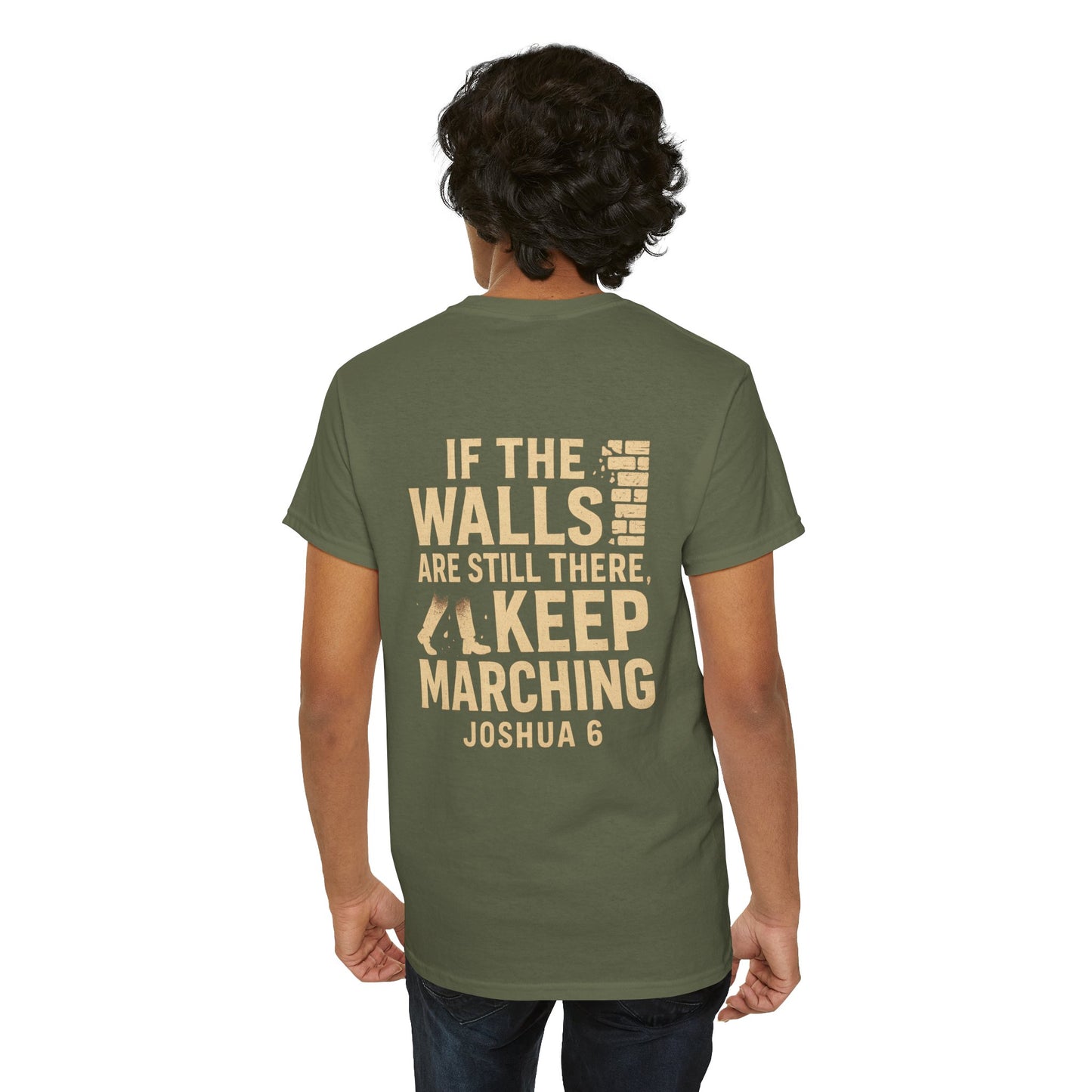 Keep Marching - Joshua 6 Unisex Tee