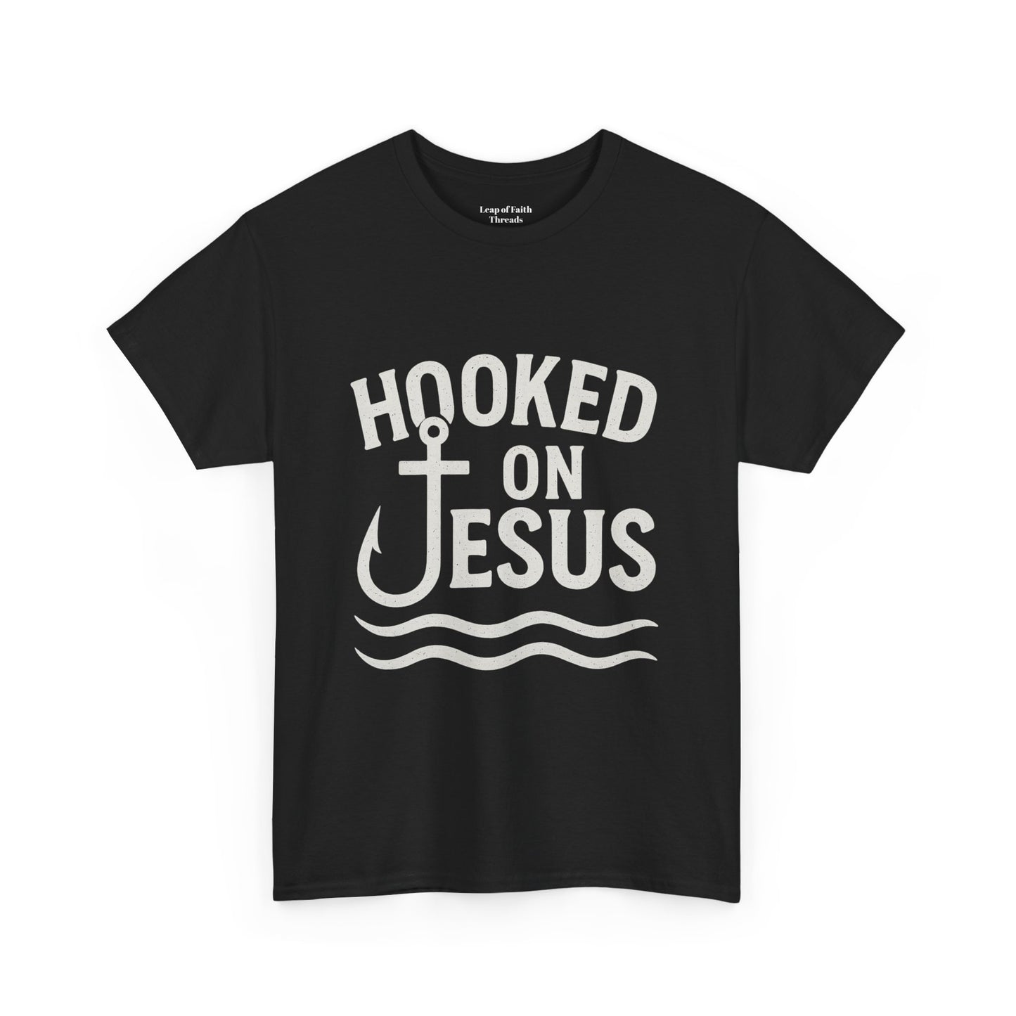 Hooked on Jesus Unisex Tee