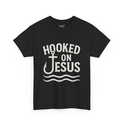 Hooked on Jesus Unisex Tee