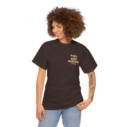 Keep Marching - Joshua 6 Unisex Tee