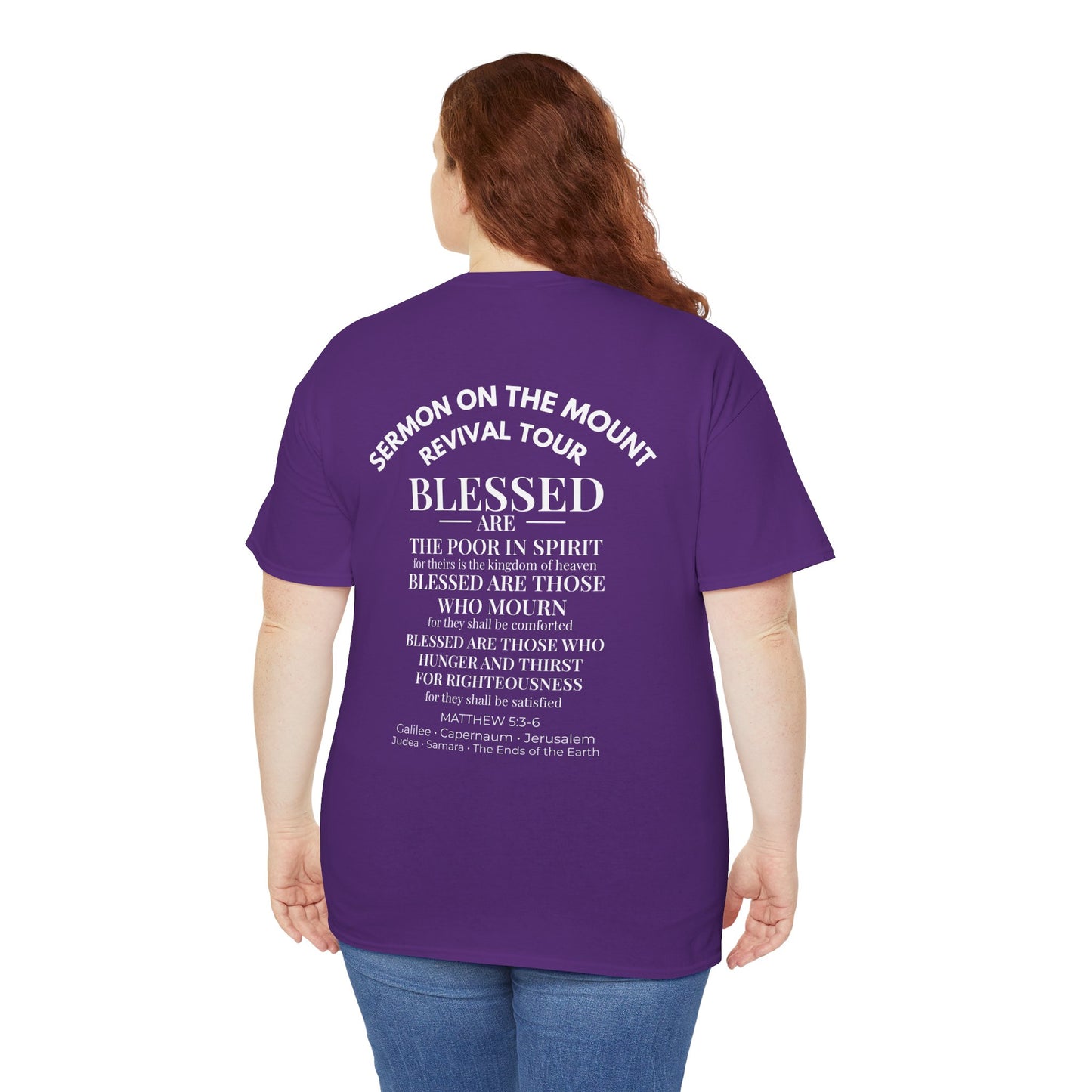Sermon on the Mount Revival Tour Unisex Tee