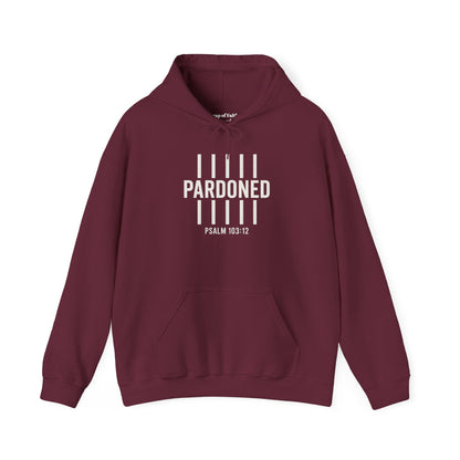 Pardoned Unisex Hoodie Psalm 100:12