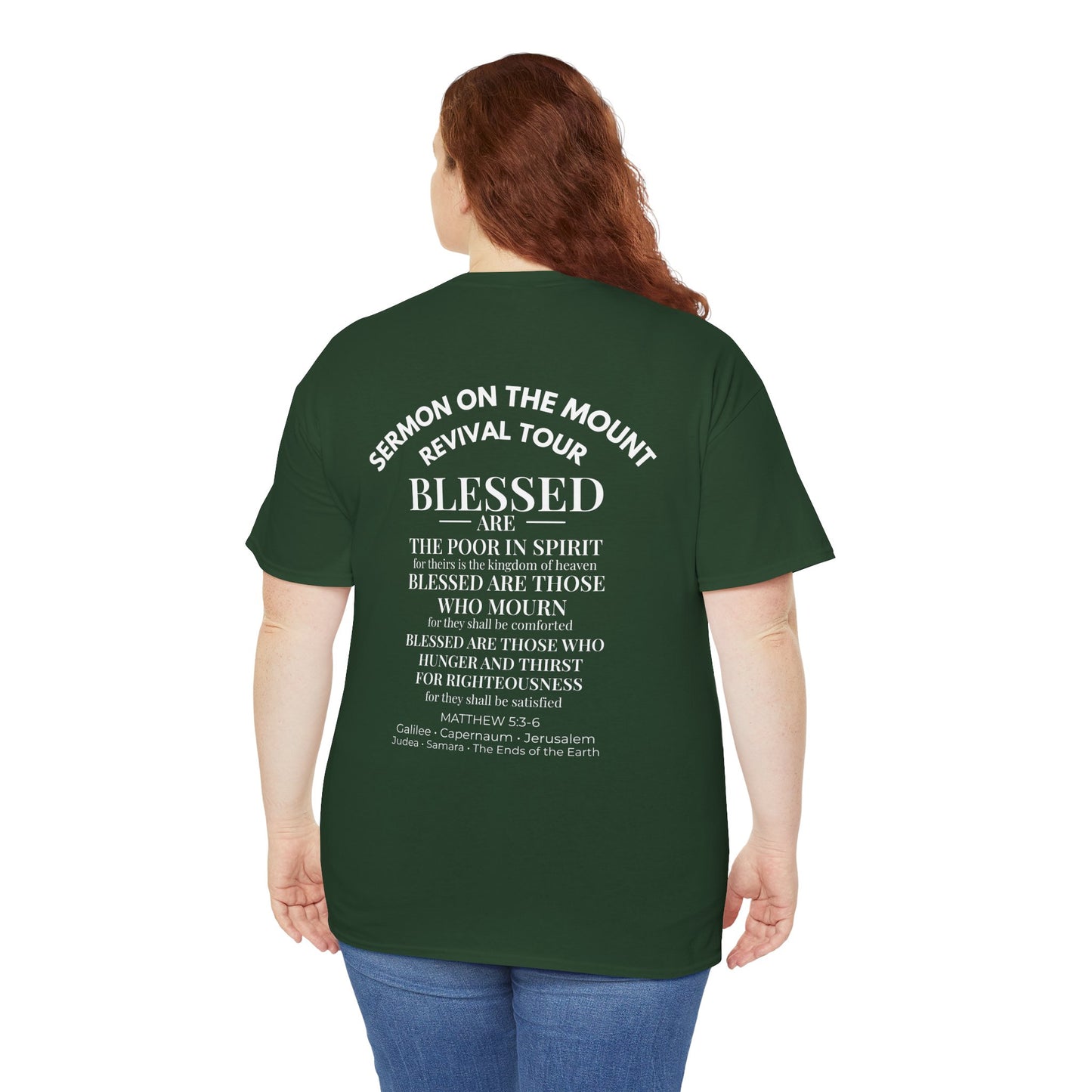 Sermon on the Mount Revival Tour Unisex Tee