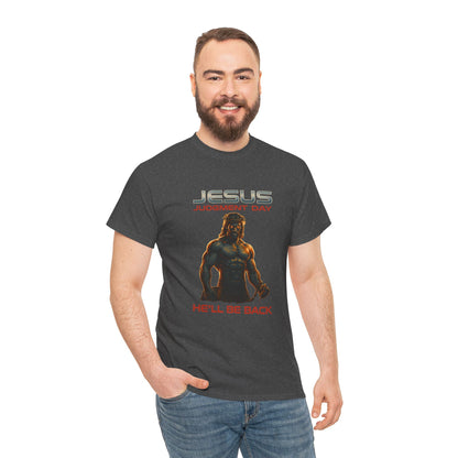 Jesus Judgement Day Unisex T-Shirt