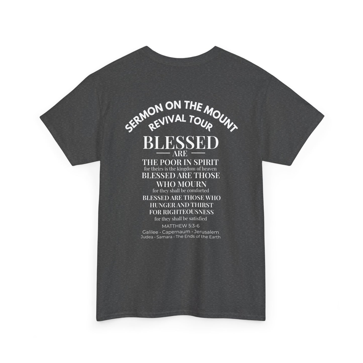Sermon on the Mount Revival Tour Unisex Tee
