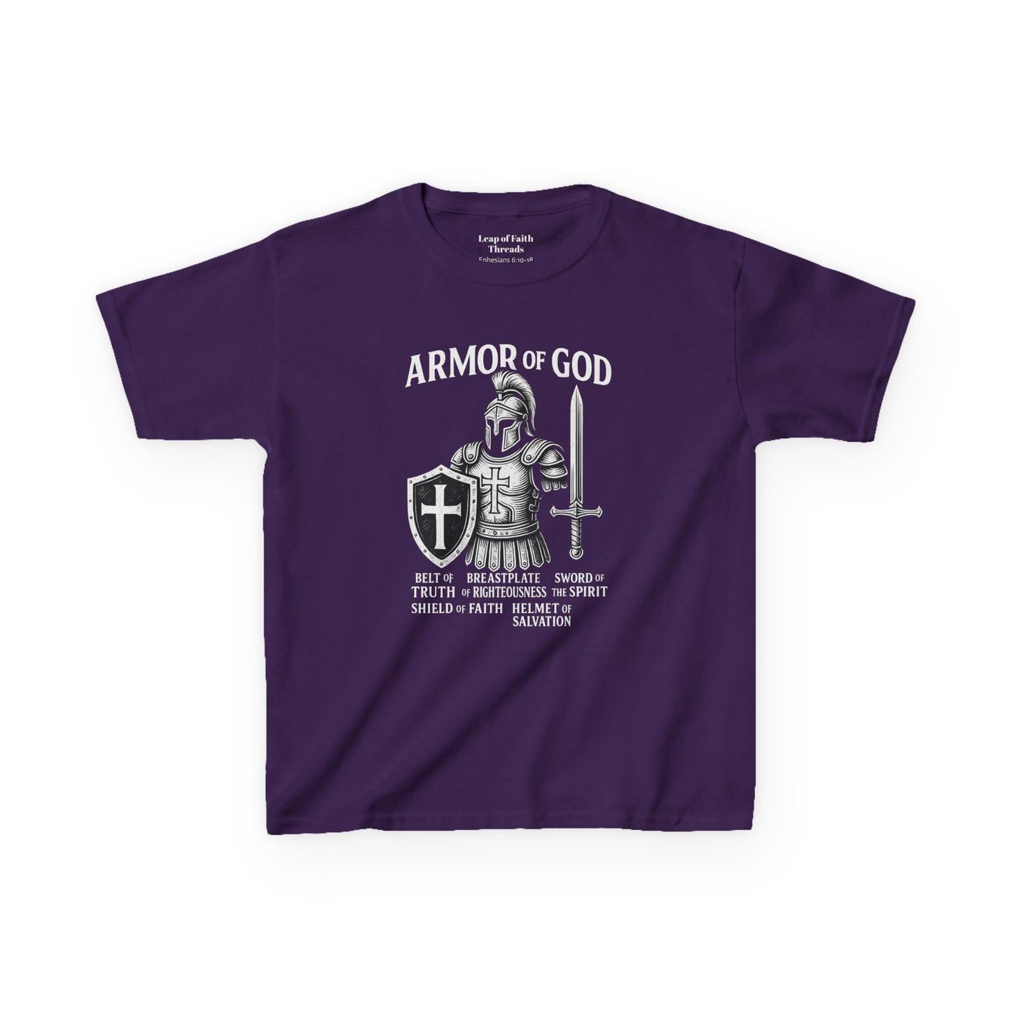 Kids Armor of God Unisex Tee