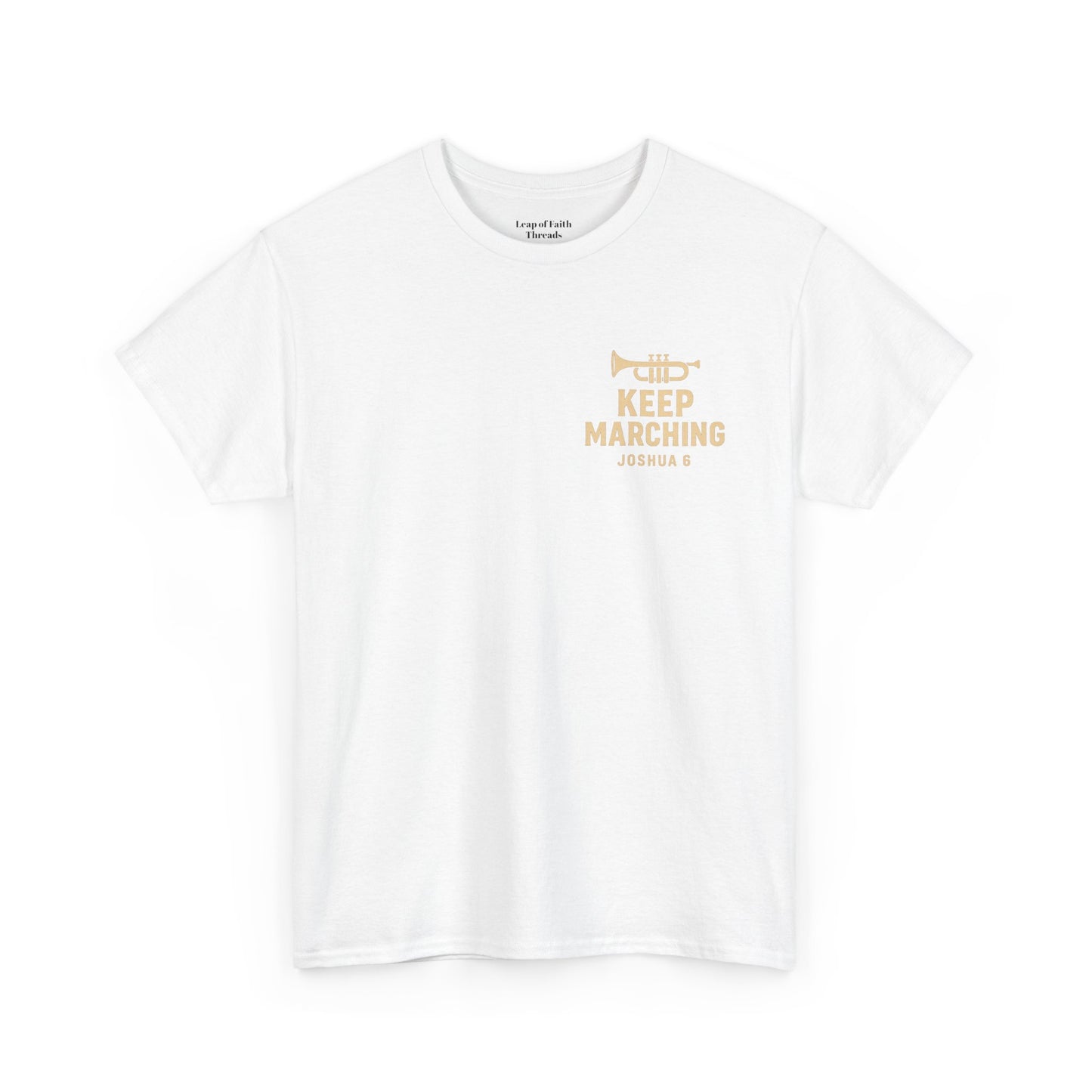Keep Marching - Joshua 6 Unisex Tee