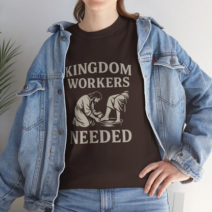 Kingdom Workers Needed Unisex Tee