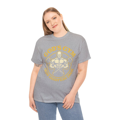 God's Gym - Iron Sharpens Iron Unisex Tee