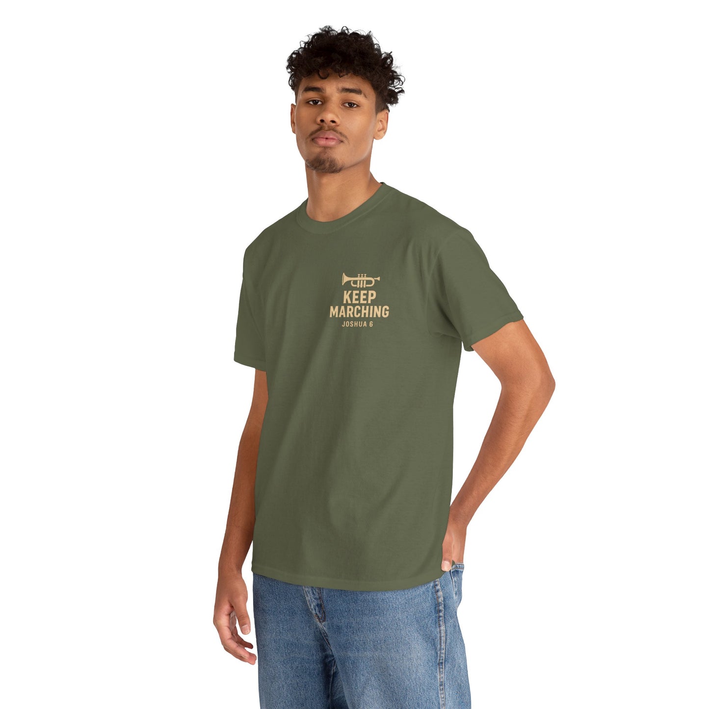 Keep Marching - Joshua 6 Unisex Tee